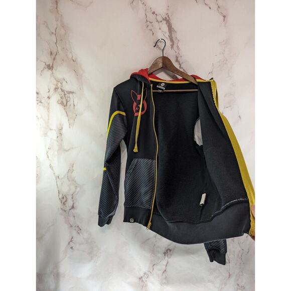 JINX Hoodie Men Small Meka D Va APM KR Blizzard Play To Win Sweatshirt Jacket - Picture 8 of 13